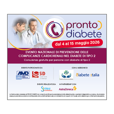scarica la cartolina dell'evento relativo al controllo del diabete
