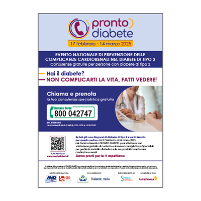 scarica la locandina dell'evento relativo al controllo del diabete
