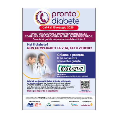 scarica la locandina dell'evento relativo al controllo del diabete